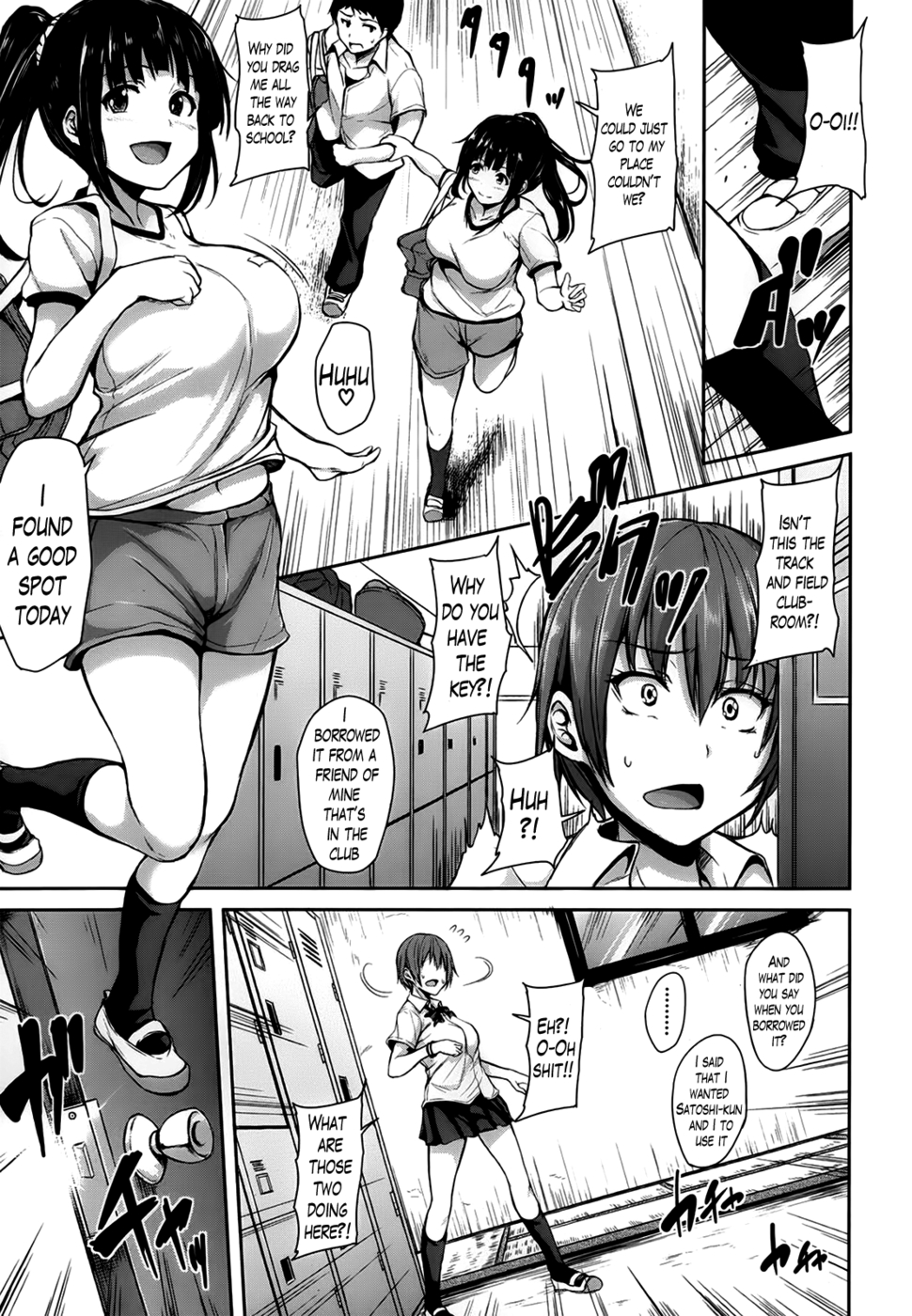 Hentai Manga Comic-Regrettable Heroines-Chapter 2-6